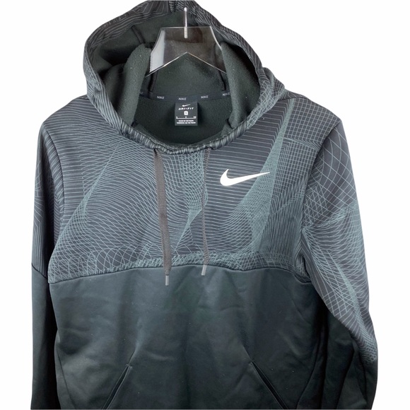 Mens Nike Dri-Fit Therma Fleece Pullover Hoodie S - Picture 3 of 7